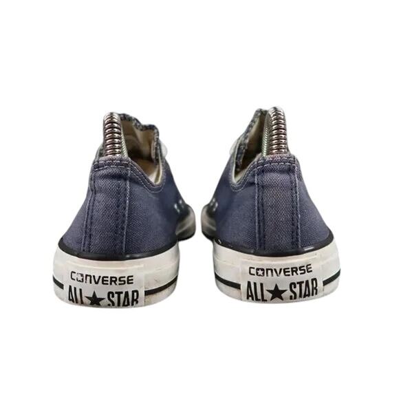Converse Shoes Womens 7 Sneaker Chuck Taylor All Star Classic Canvas Mens 5 Blue - Picture 6 of 12